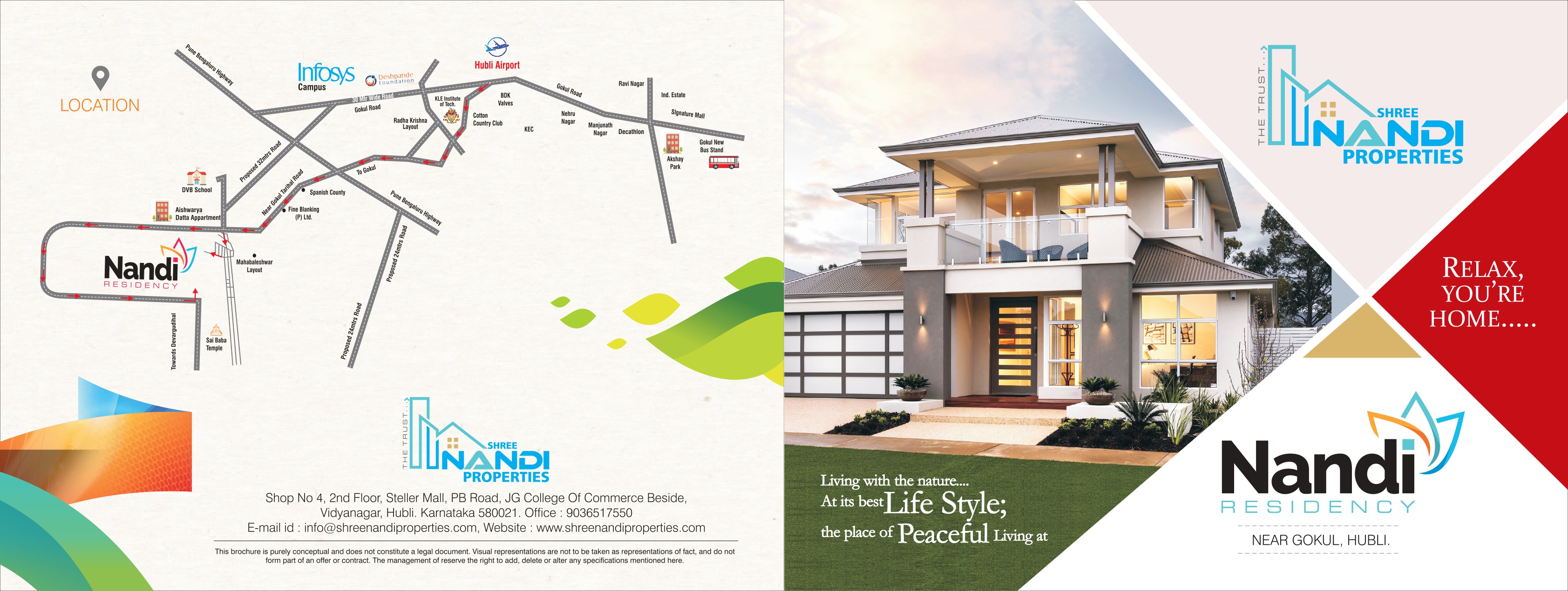 Nandi Residency Completed Project