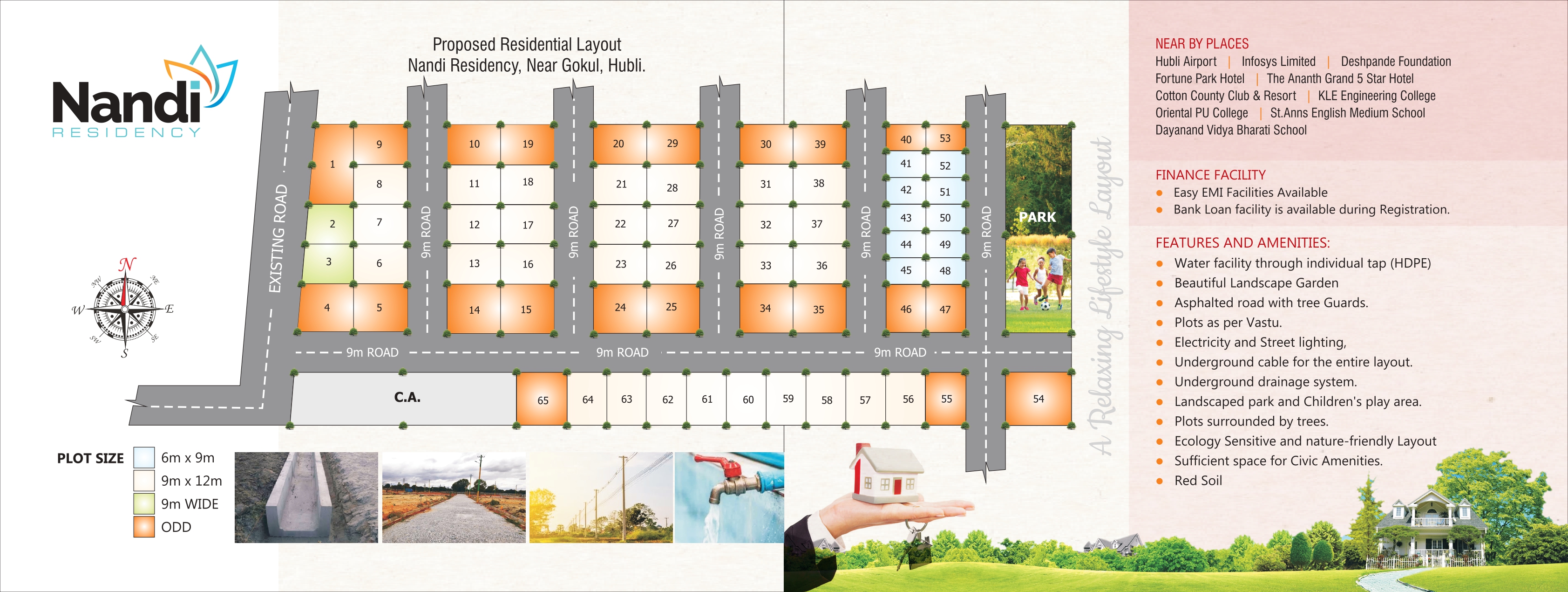 Nandi Residency Completed Project